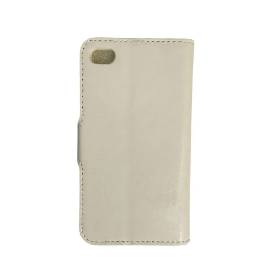 Smart Book Cover Case For iPhone 4 /4s (White)
