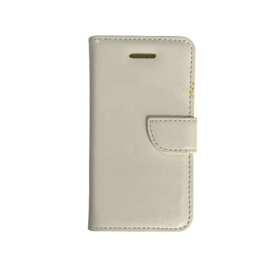 Smart Book Cover Case For iPhone 4 /4s (White)