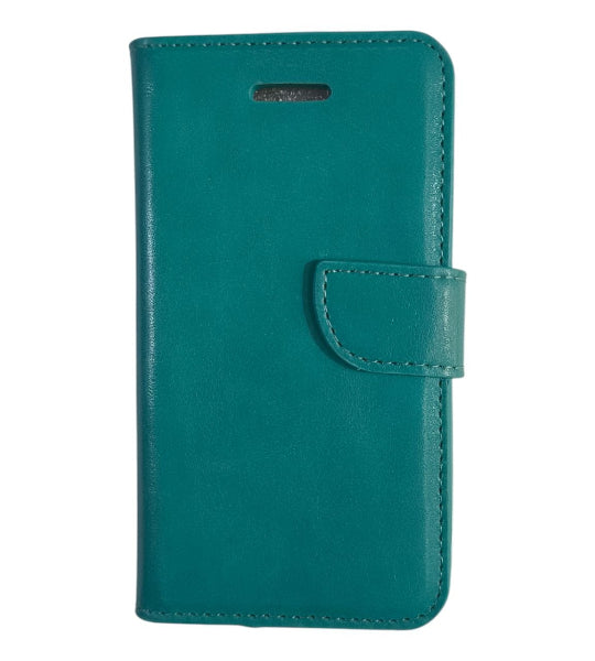 Smart Book Cover Case For iPhone 4 /4s (Turquoise)
