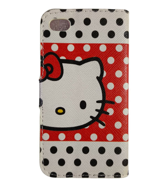 Design Smart Book Cover Case For iPhone 4 /4s Book Stand Wallet