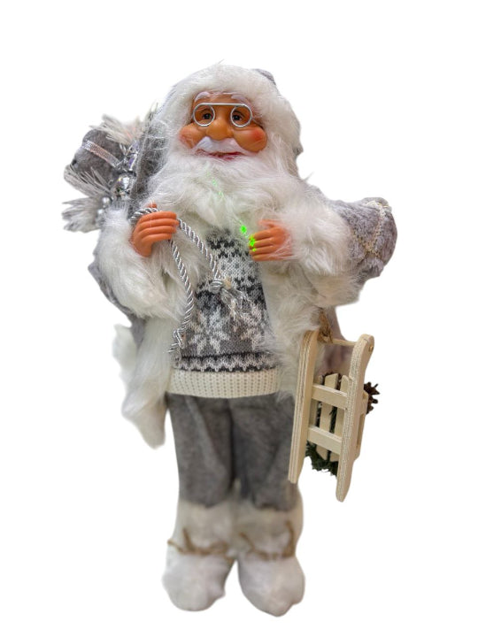 Χριστούγεννα, Άγιος Βασίλης (Gray)