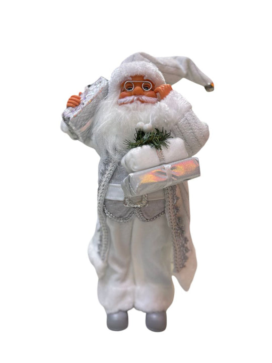 Χριστούγεννα, Άγιος Βασίλης (White Gray)