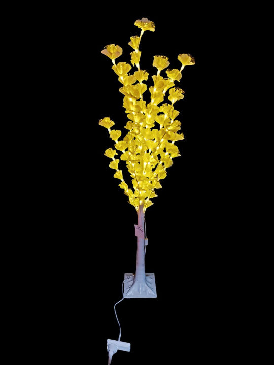 Led Tree Lamp in Christmas Trees Led lights color 155cm high (Yellow)