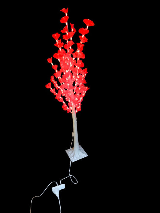 Led Tree Lamp in Christmas Trees Led lights color 155cm high (RED)