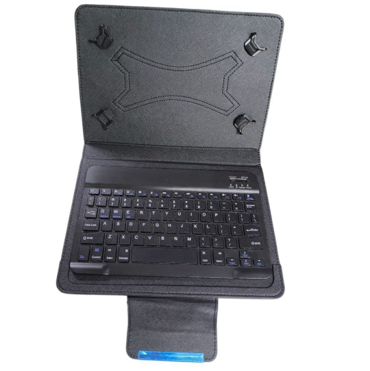 Universal Foldable Protective Tablet Keyboard Case 10 To 11 Inch Wireless Keyboard Stand Case Cover Black