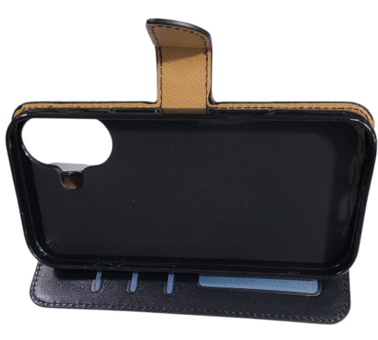 Fashion Book Cover Case For Iphone 17 Book Stand Wallet