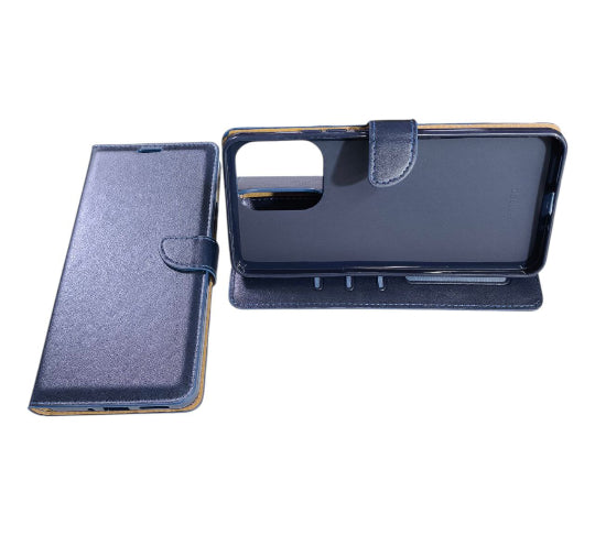 Smart Book Cover Case For Redmi 13C 5G Book Stand Wallet