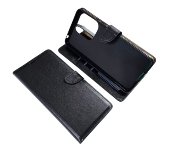 Siipro Book Case  For Redmi 17 4G / 5G - Black