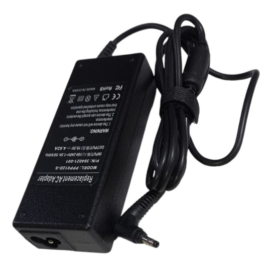 AC Adapter Laptop Power Supply Charger for Dell 19.5V 4.62A 4.0mm x 1.5mm Model PPP012D-S