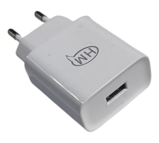 HM Usb Wall Charger Adapter USB-A Ports 10.5W H66