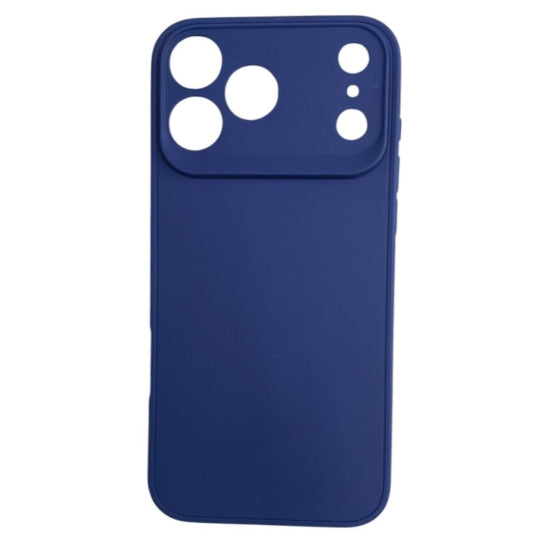 Premium Silicone Back Cover Case For Iphone 17 Pro Max