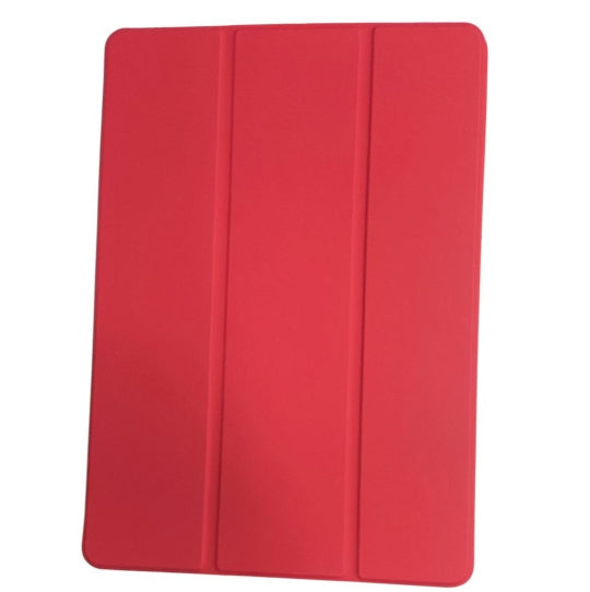 Smart Case Tri-Fold Flip Cover with Pencil Holder for Lenovo Idea Tab 11" 2025 / Lenovo Tab M11 11″ 2024 (Red)