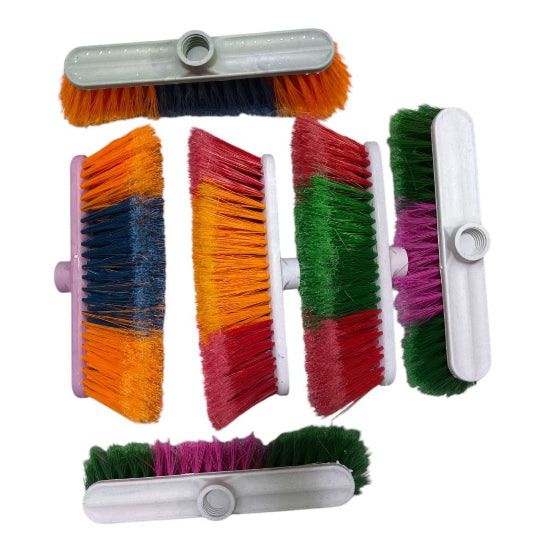 Soft Broom Brush, 26cm 1Pc Multi Color
