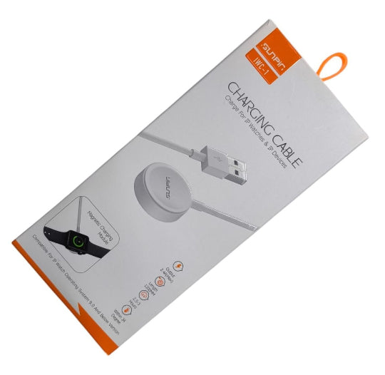 Sunpin USB-A Magnetic Charging Cable Smartwatch Charger for Apple Watch (IWC-1)