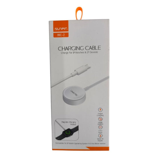 Sunpin USB-C Smartwatch Charger for Apple Watch (IWC-2)