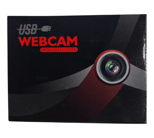 Web Camera, USB with built-in microphone for pc & laptop