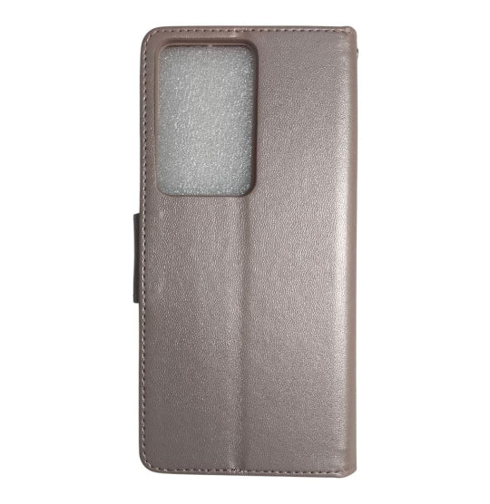 Cookover Smart Book Case For Realme C71 (Rose Gold)