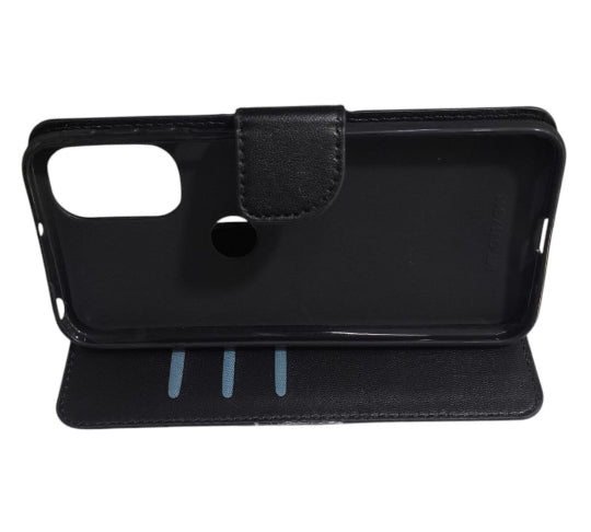 Siipro Smart Book Case For Motorola Moto G31 / G41 Book Stand Wallet Black
