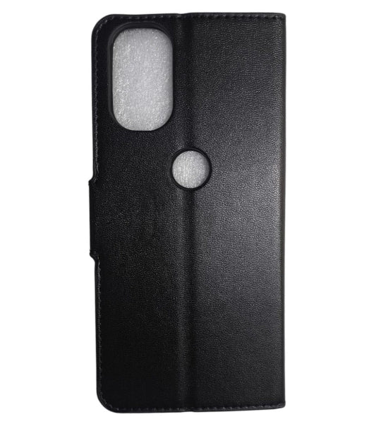 Siipro Smart Book Case For Motorola Moto G31 / G41 Book Stand Wallet Black