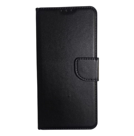 Siipro Smart Book Case For Motorola Moto G31 / G41 Book Stand Wallet Black