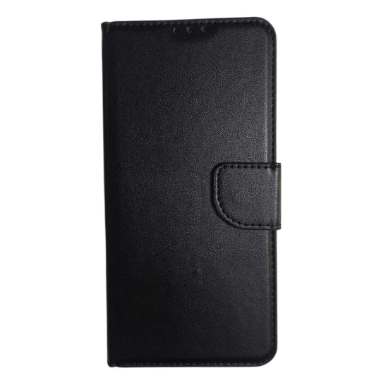 Siipro Book Case for Huawei Honor 600 / 600 Pro Book Stand Wallet Black