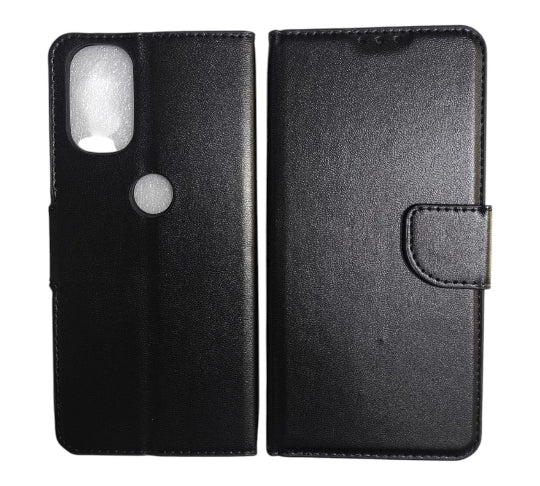 Siipro Smart Book Case For Motorola Moto G31 / G41 Book Stand Wallet Black