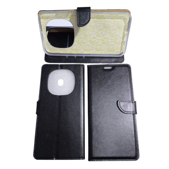 Smart Book case For Redmi Note 15 Pro Plus / Poco M8 Pro Book Stand Wallet