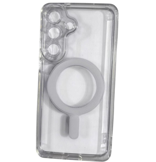 Magsafe Magnetic Wireless Charging Case For Samsung Galaxy S26 Plus Clear