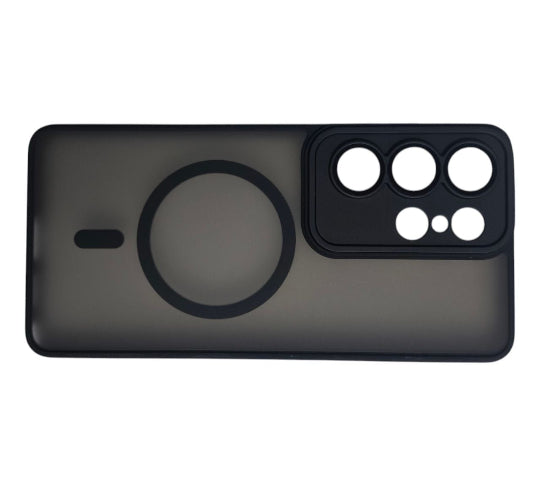 Magsafe Back Case With Camera Lens Protector for Samsung Galaxy S26 Ultra