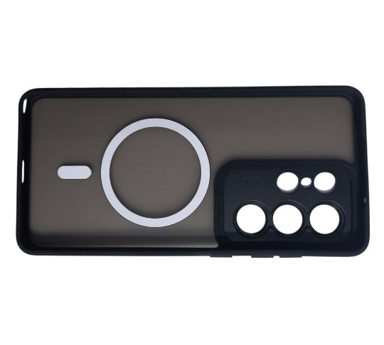 Magsafe Back Case With Camera Lens Protector for Samsung Galaxy S26 Ultra