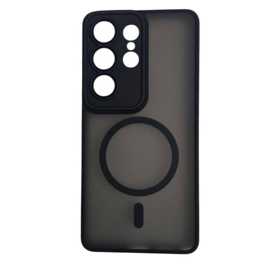 Magsafe Back Case With Camera Lens Protector for Samsung Galaxy S26 Ultra
