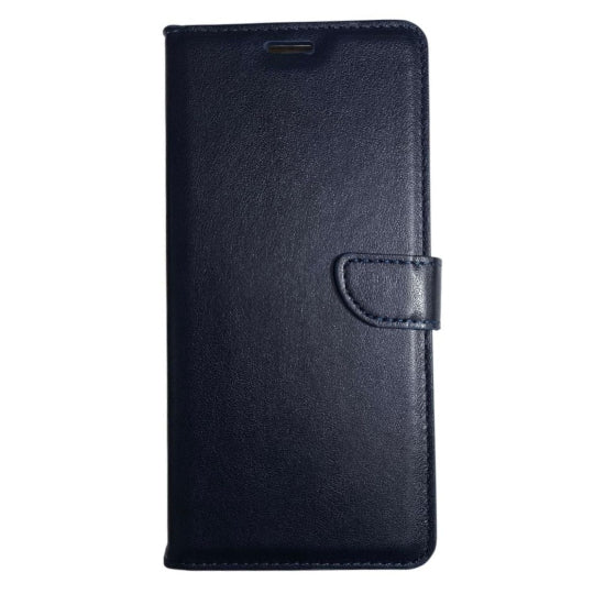 Smart Book Case for Y35 / Vivo Y36 / Vivo Y22s / Vivo Y22 Dark Blue