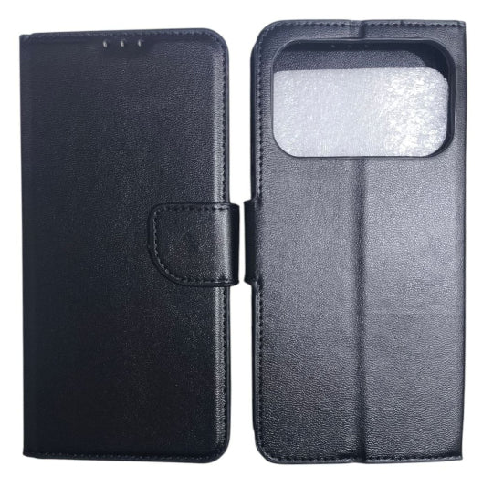 Siipro Book Case for Huawei Honor 600 / 600 Pro Book Stand Wallet Black