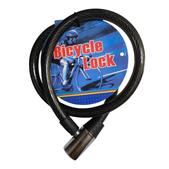 Haque 80cm Bicycle Lock With 2 Keys