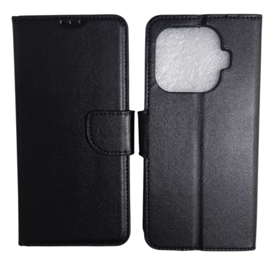Siipro Book Case for Xiaomi 17T Book Stand Wallet Black