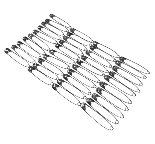 ZHANG Safety Pins 2 Inch 40 Pcs