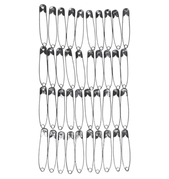 ZHANG Safety Pins 2 Inch 40 Pcs