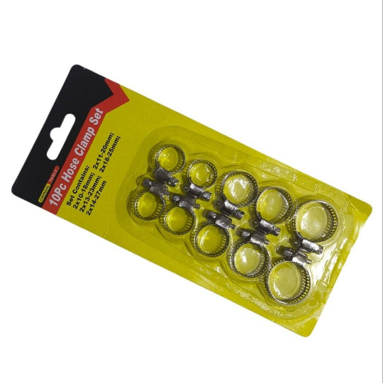 Chenyang 10 Pcs Hose Clamp Set