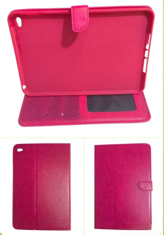 Premium Book Case for iPad Mini 4 / 5 Fuchsia
