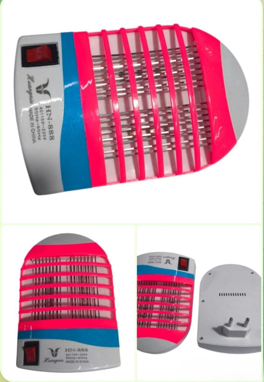 Electronic Bugg Zapper Indoor 1W Pink