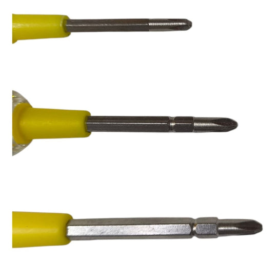 Sheng 3Pcs Tester Voltage Pen Electrical Test 18CM 15CM 13CM