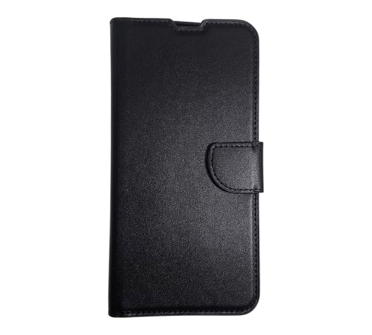 Oba Book Case For Samsung Galaxy Xcover 7 Book Stand Wallet Black
