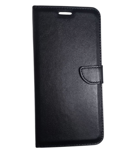Smart Book Case for Samsung Galaxy A7 2018 - Black