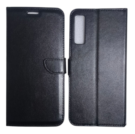 Smart Book Case for Samsung Galaxy A7 2018 - Black