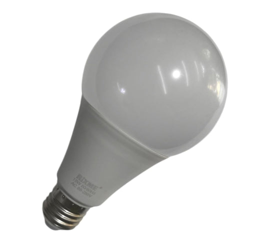 Rixme E27 Led Energy Saver Led Bulb 18W 180 Watt Equivalent Energy Saving Bulbs 1553LM Diameter 25mm Hight 14mm - White