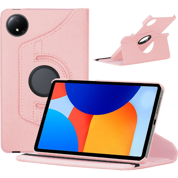 360' Rotation Protective Stand Book Cover Case For Redmi Pad SE 8.7-inch 2024