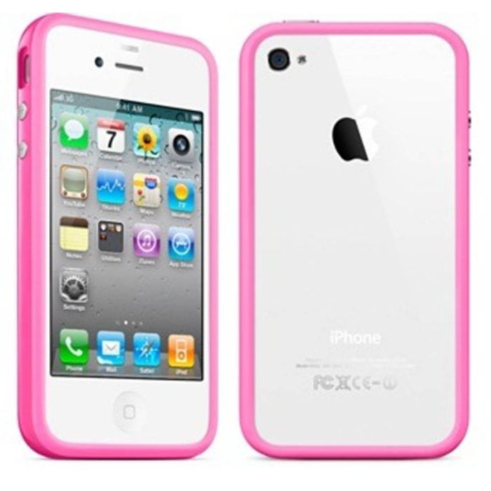 Bumper Cover For iPhone 5 /5s / 5C / 5SE Pink