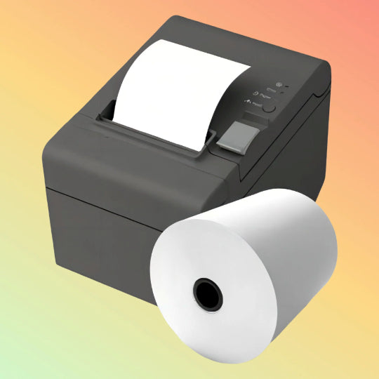A&G Thermal Receipt Paper Roll POS 80x80mm 65m 48gsm - 1pc