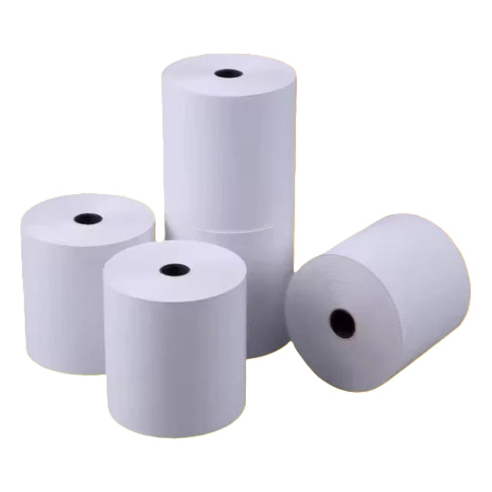 A&G Thermal Receipt Paper Roll POS 80x80mm 65m 48gsm - 1pc