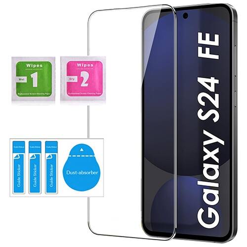 Tempered Glass Screen Protector Mobile Phone For Sam- Galaxy S24 FE 5G